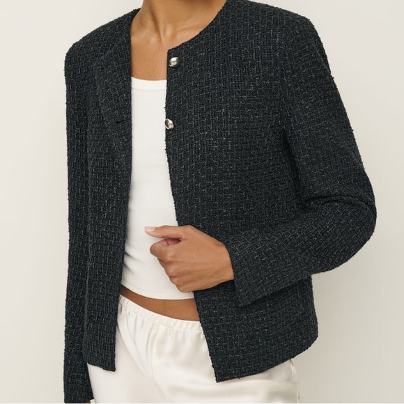 NEW Reformation Poppy Jacket - Picture 8 of 16